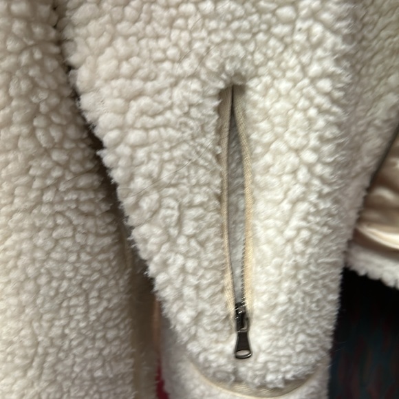 Laurie Felt fully-lined moto jacket. Very warm. Excellent condition. - Picture 4 of 4